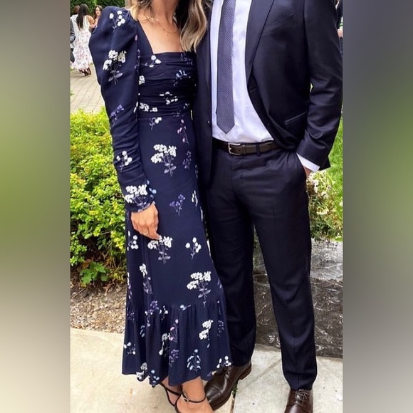 Self Portrait Floral Dress - Picture 4 of 9